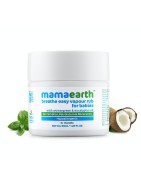 MamaEarth Breathe Easy Vapourub For Babies With Winter Green & Eucalyptus Oil, 50ml (3+ Months)